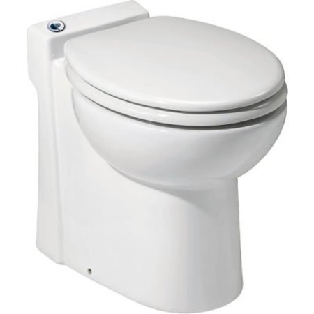 DISTRIBUTION POINT Saniflo Sanicompact Macerating Dual Flush Toilet Set 23
